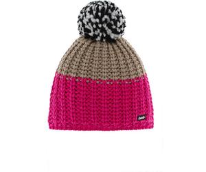 EISBÄR Damen Refocus Pompon MÜ (30902) ONE SIZE pittipink-beigemele