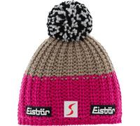 Eisbär - Refocus Pompon SP - Mütze, Gr. One Size, bunt (PittiPink/BeigeMeliert)