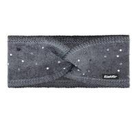 EISBÄR Damen Stirnband Dip Dye Crystal (85030) ONE SIZE Schwarz
