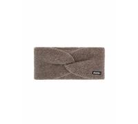 Eisbär Stirnband Damen Fenna Beige - Merino Headband für Frauen - Haarband mit Fleece schützt vor Kälte und Wind - Haube atmungsaktiv weich warm aus Österreich