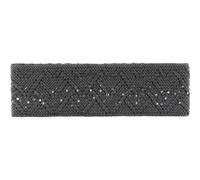 EISBÄR Damen Stirnband Isabella Crystal STB anthrazit ONE SIZE