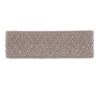 EISBÄR Damen Stirnband Isabella Crystal STB (36035) ONE SIZE beigemele