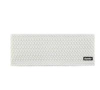 Eisbär Stirnband Damen & Herren Jamies Weiß - Merino Headband Unisex - Haarband mit Fleece schützt vor Kälte und Wind - Haube weich warm atmungsaktiv aus Österreich