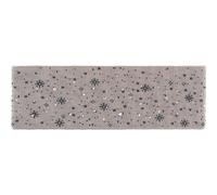 EISBÄR Damen Stirnband Rana Crystal (36095) ONE SIZE brushed silver-anthrazit