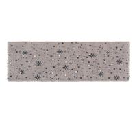 Eisbär Stirnband Rana Crystal Damen One Size brushed silver-anthrazit