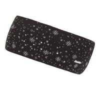 Eisbär Stirnband (1-St) Headband mit Futter, Made in Austria, schwarz