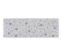 EISBÄR Damen Stirnband Rana Crystal (36095) ONE SIZE white-graumele