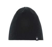 Eisbär - Damen Strickmütze Calon schwarzdünn Schwarz