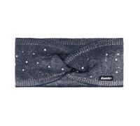 Eisbär Dip Dye Crystal Stirnband dark Kobalt-brushed silver