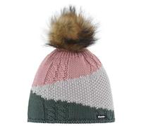 Eisbär Eden Lux Crystal Mütze salvia-br.silver-pinkclay/real