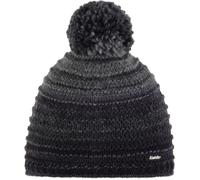 Eisbar Mikata Pompon MÜ Mütze One Size Grafitgrau