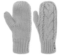 Eisbär Fäustlinge Damen Afra Mittens - Merino Handschuhe für Frauen - Fausthandschuhe gefüttert weich warm ideal für Winter aus Österreich