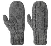Eisbär Fäustlinge Damen Afra Mittens - Merino Handschuhe für Frauen - Fausthandschuhe gefüttert weich warm ideal für Winter aus Österreich
