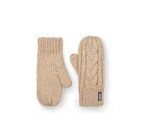 Eisbär Fäustlinge Damen Afra Mittens - Merino Handschuhe für Frauen - Fausthandschuhe gefüttert weich warm ideal für Winter aus Österreich