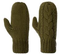 Eisbär Fäustlinge Damen Afra Mittens - Merino Handschuhe für Frauen - Fausthandschuhe gefüttert weich warm ideal für Winter aus Österreich