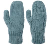 Eisbär Fäustlinge Damen Afra Mittens - Merino Handschuhe für Frauen - Fausthandschuhe gefüttert weich warm ideal für Winter aus Österreich