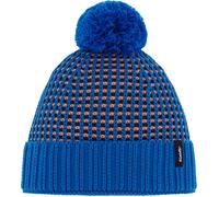 Eisbär - Flow Pompon RL - Mütze, Gr. One Size, blau (MediumBlue/CoralBlaze/NightSky)