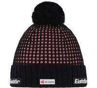 Eisbär Flow OS Pompon MÜ RL SKA schwarz-Sandstone-Burgund/schw