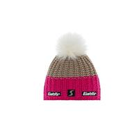 Eisbär Focus Luc Crystal - Mütze One Size Pink/Brown