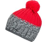 Eisbär Focus Pompon Mütze graumele-white-divapink (706)