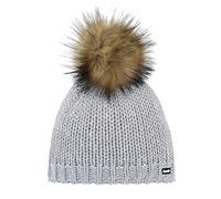 Eisbär Folina Lux MÜ hellgraumele-Silber/real