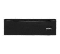 Eisbär Stirnband Havel (Merinomix) - schwarz - 1 Stück, Größe OneSize