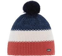 Eisbär Herren Bommelmütze Star Pompon Dusty Clay-Milk-h.cobaltmele Einheitsgröße