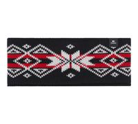 EISBÄR Herren JAREK STIRNBAND (36156) ONE SIZE schwarz-white-ketchup