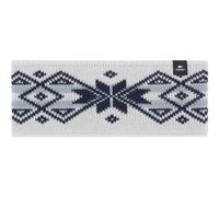Eisbär - Jarek - Stirnband, Gr. One Size, grau (White/DarkCobalt/Fjord)