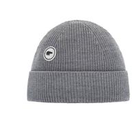 Eisbär Wollmütze "Laren" in Grau - 38% | Damen Muetzen Caps