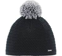 Eisbär Jamie Pompon Mütze schwarz