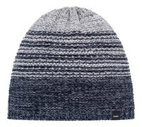 Eisbär Mütze Campo - Merino mit Fleece, schützt vor Kälte & Wind - nacht-graumele-white (024)