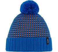 Eisbär - Flow Pompon RL - Mütze, Gr. One Size, blau (MediumBlue/CoralBlaze/NightSky)