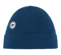 Eisbär Mütze (Beanie) Mino - Merinowolle - dunkelblau
