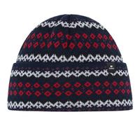 EISBÄR Herren Mütze NORTH (31011) ONE SIZE nacht-night red-white-schw-ket