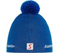 Eisbär Haube Skipool Rippi Pompon, blau