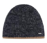 Eisbär Strickmütze Rene Herren One Size cappuccino-schwarzmeliert