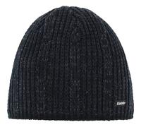 Eisbär Rene XL Mütze schwarz grafit