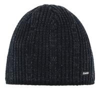 Eisbär Rene XL Mütze schwarz grafit