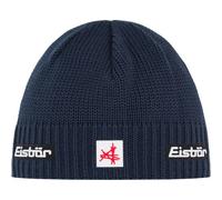 Eisbär Mütze Herren & Damen Trop Ski Austria - Merino Wintermütze Unisex mit Fleece schützt vor Kälte und Wind - Strickmütze atmungsaktiv thermoregulierend Wintermütze Haube aus Österreich
