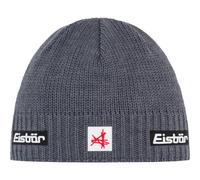 Eisbär Wintermütze TROP SA - Merino mit Fleece, thermoregulierend - Anthrazit, Größe UNI