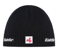 Eisbär Mütze Trop SA – Merino mit Fleece, Unisex, thermoregulierend – Schwarz