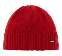 Eisbär Trop XL Mütze mit Umschlag rot