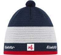 EISBÄR Herren Mütze VIN ACTIVE OS SA (33161) ONE SIZE ketchup-dark cobalt-white