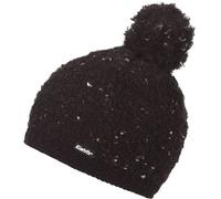 EISBÄR Herren Navina Pompon Mütze (30708) ONE SIZE schwarzmele