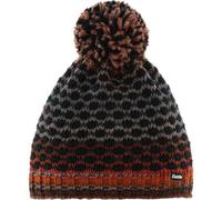 Eisbär Stravo Pompon Mütze rostbeige schwarz |