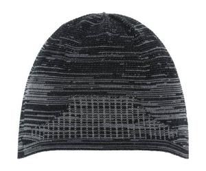 EISBÄR Herren Strive Beanie T 2 (25180) ONE SIZE schwarz-astro grey-grau