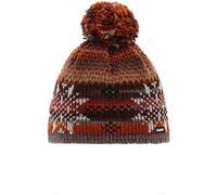Eisbär Ike Bommelmütze rot/bunt