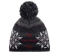 EISBÄR Damen Mütze "Ike Pompon" grafitgrau ONE SIZE