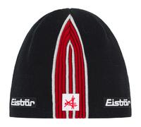 Eisbär - Ingemar XL Ski Austria - Mütze, Gr. One Size, schwarz (Black/White/Ketchup)